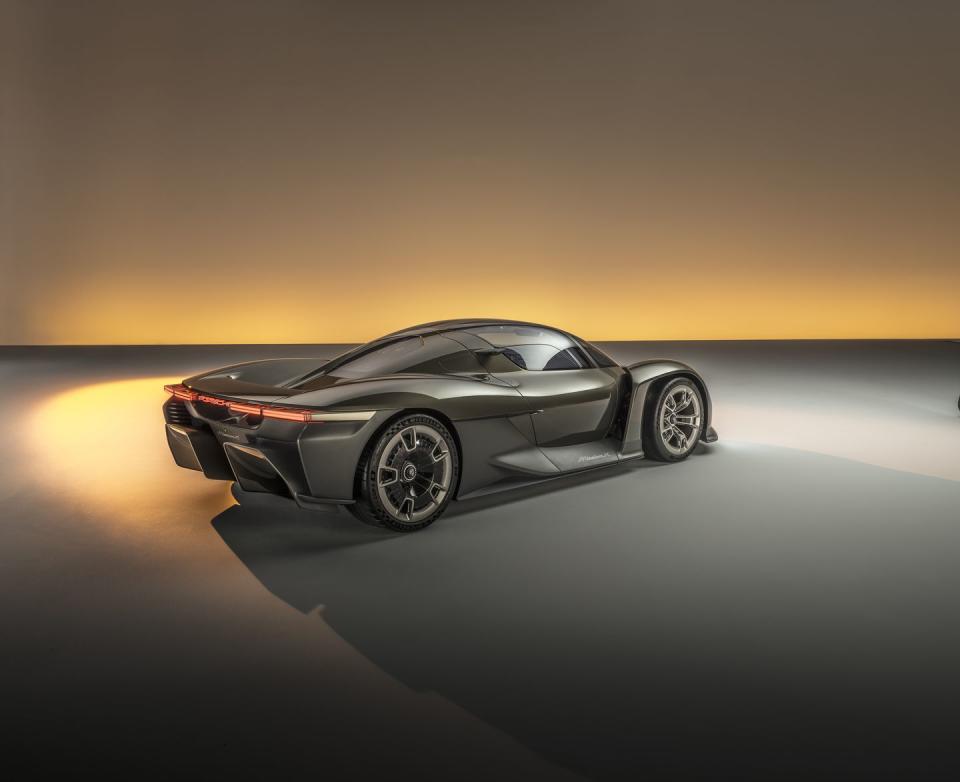 porsche mission x concept