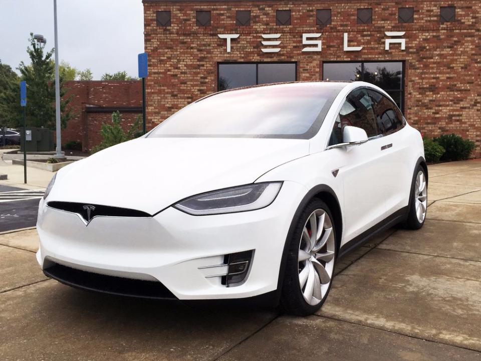 Tesla Model X