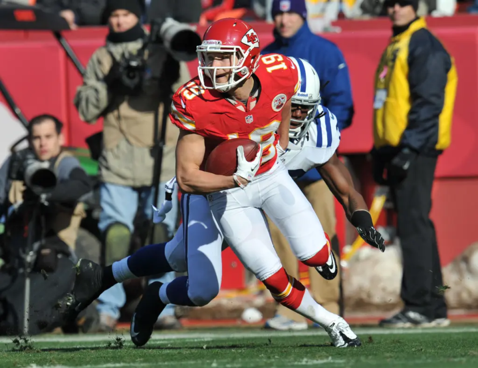 Devon Wylie played for Kansas City Chiefs in 2012 (Getty Images)