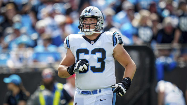 Panthers believe Austin Corbett will miss 'some time' in 2023