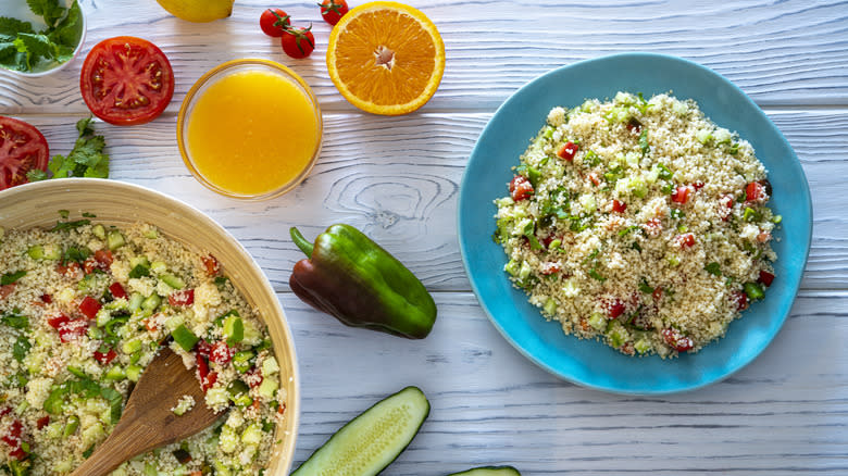 bulgur salads