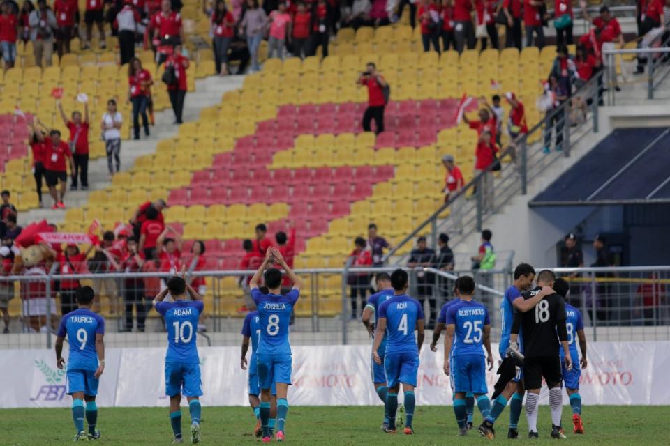 SEA Games 2017: Singapore vs Laos