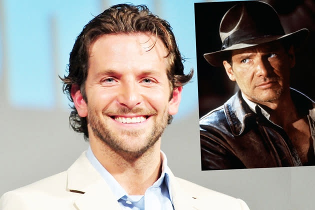 Ist Bradley Cooper der neue Indiana Jones? (Bilder: Getty Images)