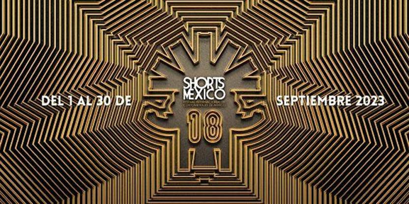 Póster Oficial de Shorts México 2023 (Fuente: PROCINE)