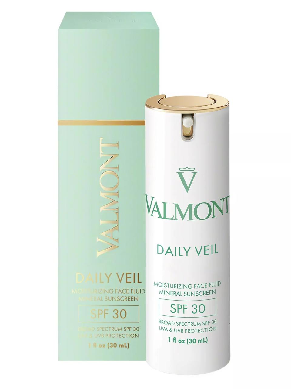 Valmont Daily Veil SPF30 Sunscreen