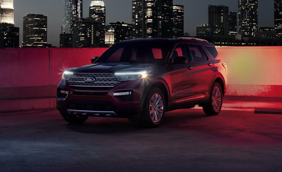 <p>The Ford Explorer is among the most popular SUVs sold in the U.S., so giving it the fully electric treatment is an obvious move. Ford announced in May 2021 that its three-row SUV would be joining the <a href="https://www.caranddriver.com/ford/mustang-mach-e" rel="nofollow noopener" target="_blank" data-ylk="slk:Mustang Mach-E;elm:context_link;itc:0" class="link ">Mustang Mach-E</a> and the E-Transit electric van in Ford's growing electric lineup. Though the current Explorer offers a 318-hp hybrid V-6 powertrain, we suspect that, like with the Mach-E and F-150 Lightning, there are rear- and all-wheel-drive Explorer EV models planned. —<em>Austin Irwin</em></p>