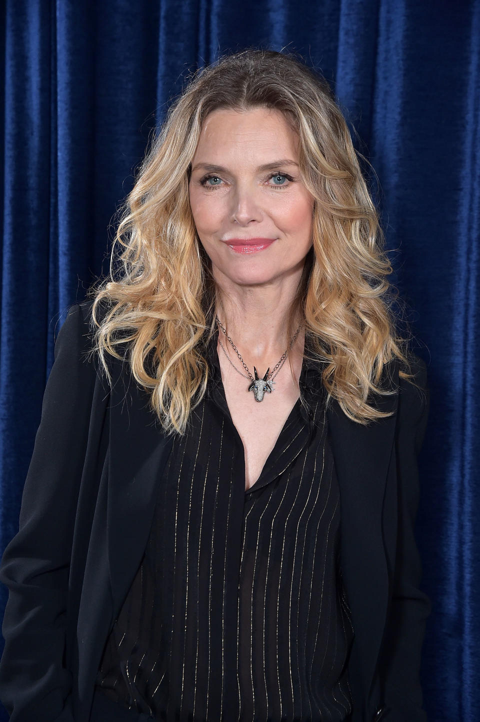 Pfeiffer at Thursday’s Tribeca Film Festival panel. (Photo: Theo Wargo/Getty Images for Tribeca Film Festival)