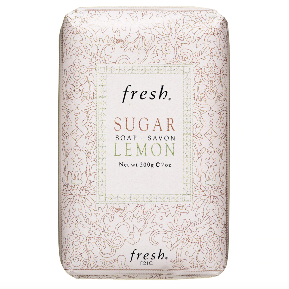 Fresh Sugar Lemon Soap. Image via Sephora.