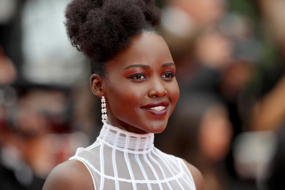 Lupita Nyong'o attends the screening of 