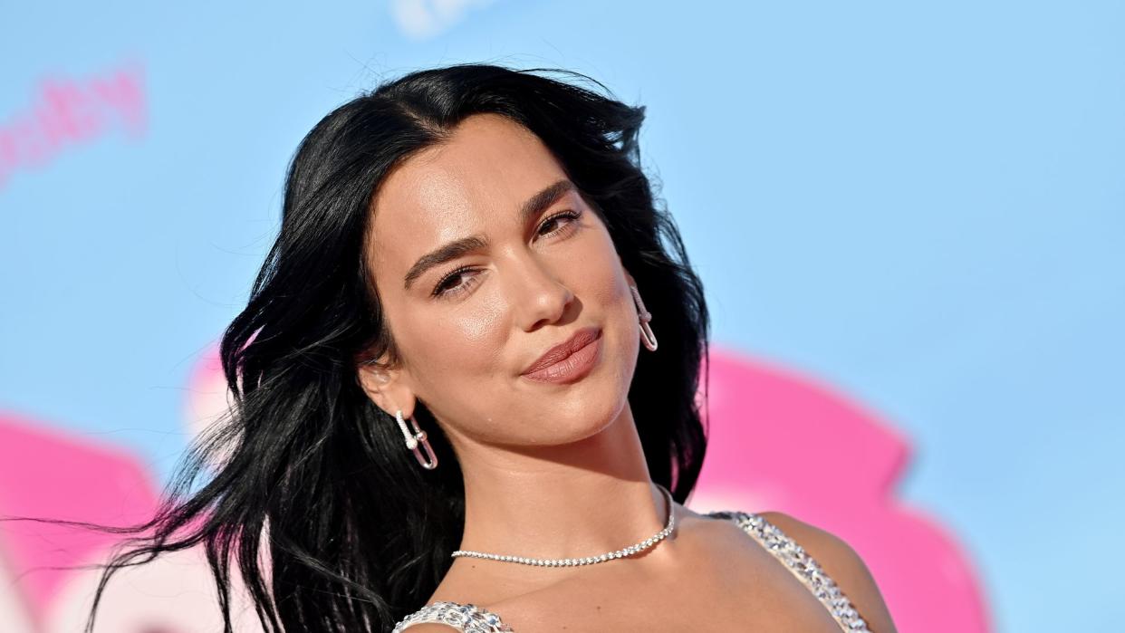 Dua Lipa attends the World Premiere of 