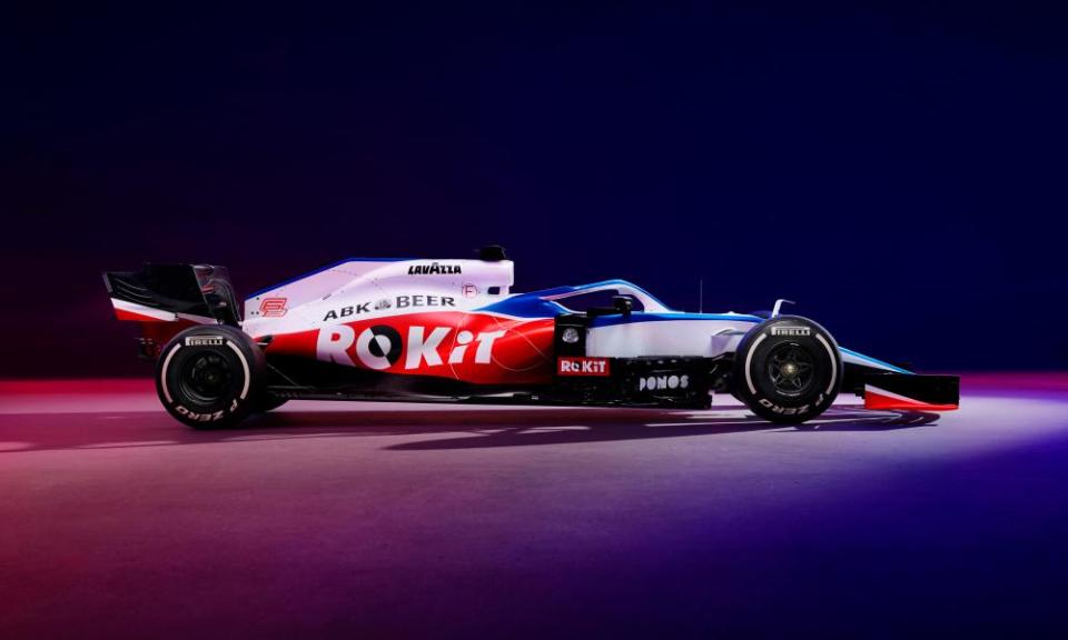 The Williams FW 43 is an evolution of the 2019 version.