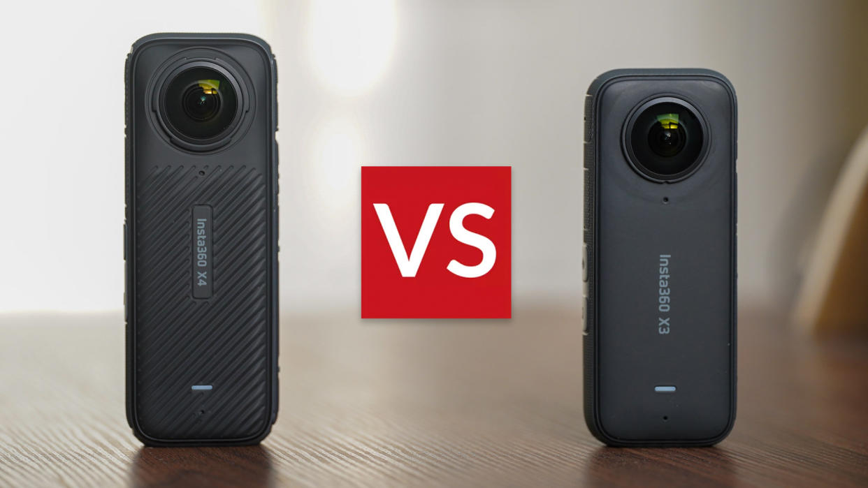  Insta360 X4 vs Insta360 X3. 