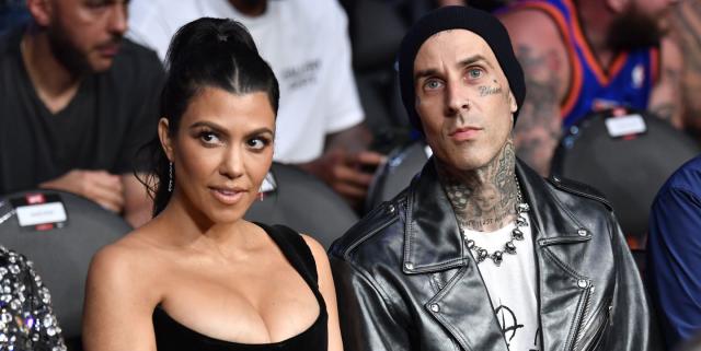 Travis Barker Just Cut Most Of Kourtney Kardashian s Super Long