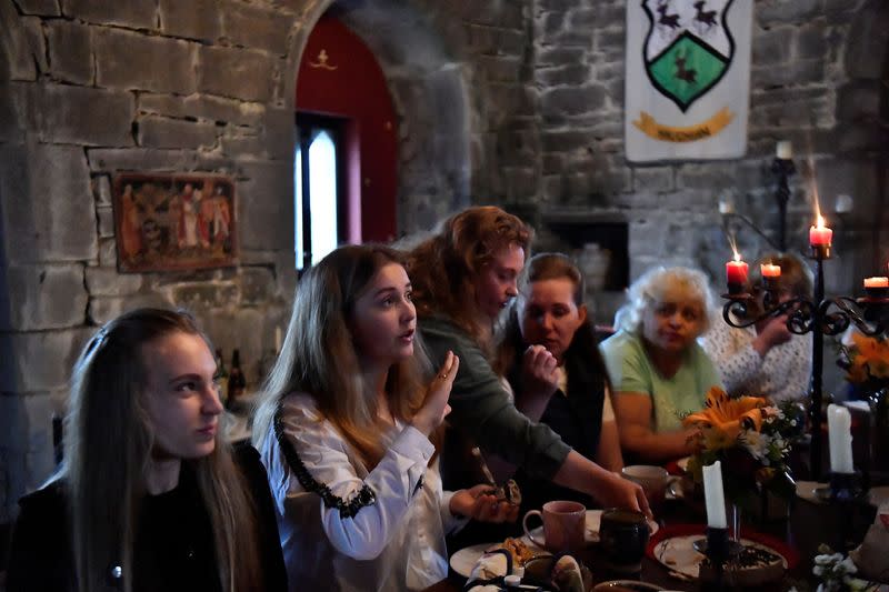 Owner of 15th Century Ballindooley Castle, offers his medieval home to Ukrianian refugees, in Ireland