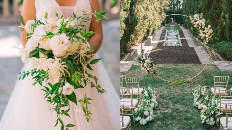 Everything you need for gorgeous wedding flowers sent right to your door