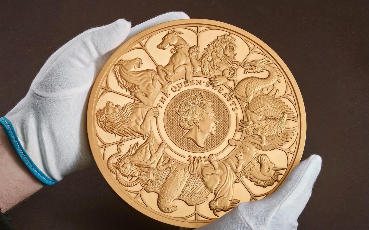 10-kilo gold commemorative coin - PA