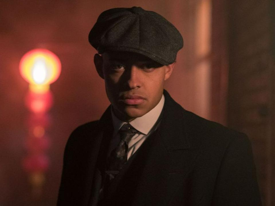 Daryl McCormack goes gangster in ‘Peaky Blinders’ (BBC)