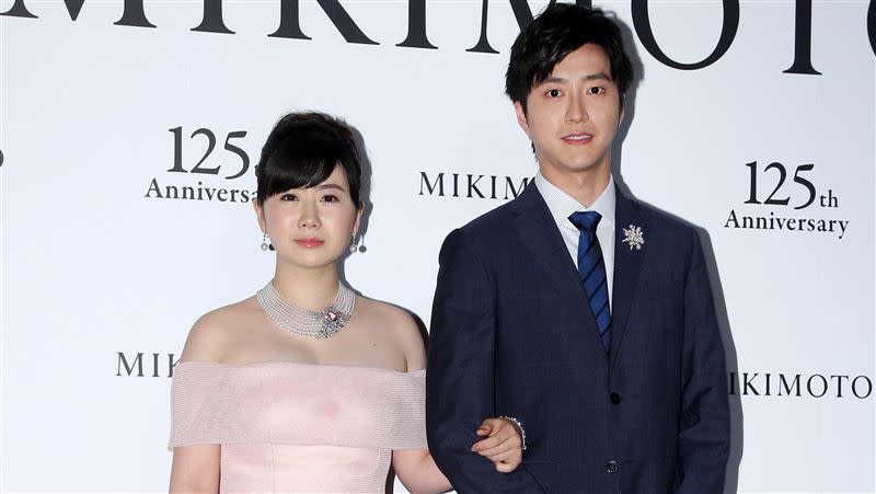 江宏傑、福原愛宣布離婚官司和解。（記者邱榮吉/攝影）