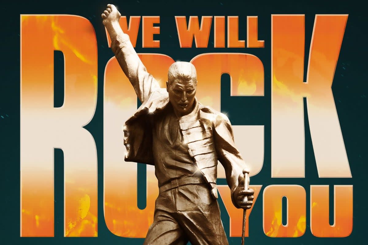 The Queen rock musical, We Will Rock You,  returns to London for a 12-week run at the Coliseum, the site of Freddie Mercury’s 1979 Royal Ballet performance (Handout, We Will Rock You)