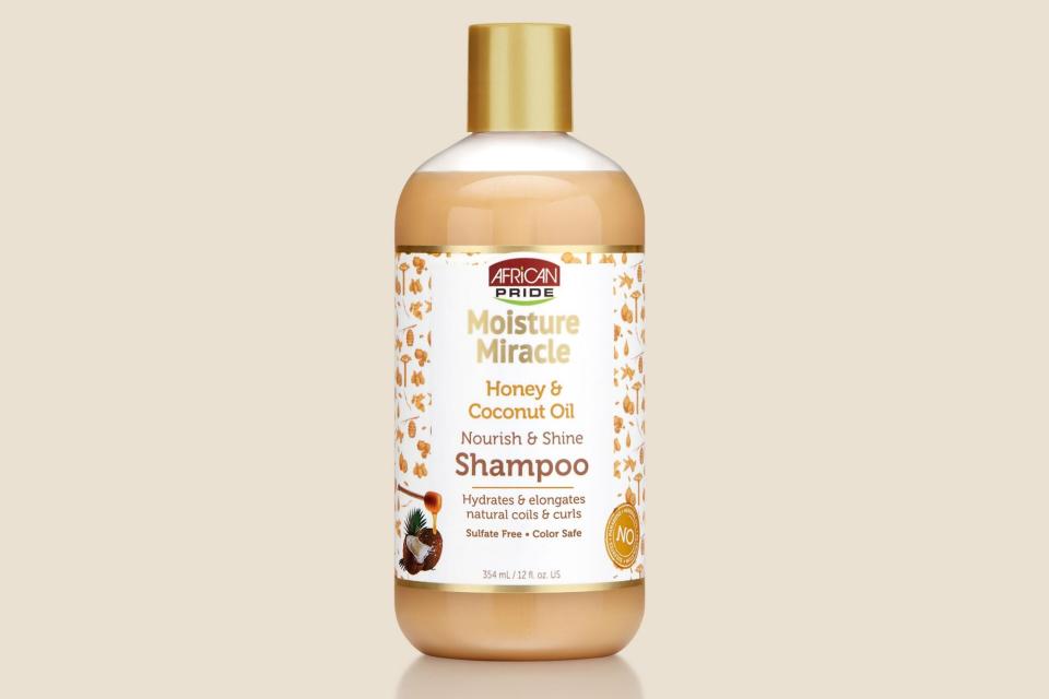 African Pride Moisture Miracle Nourish & Shine Shampoo