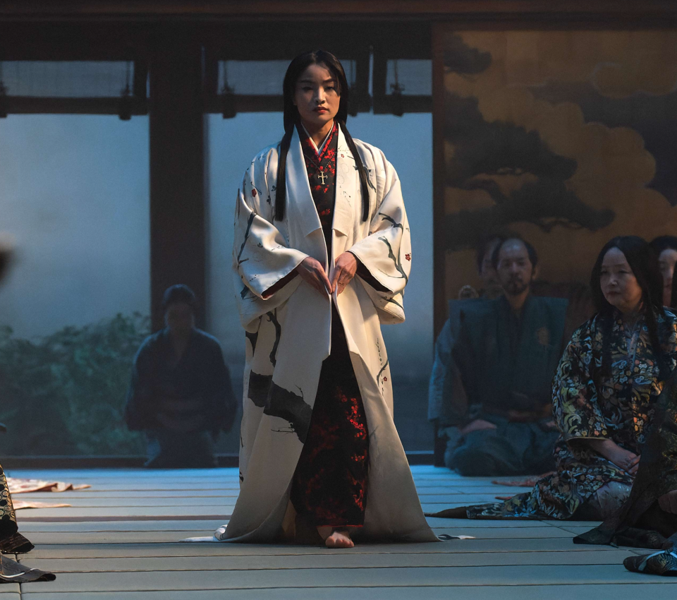 Anna Sawai as Toda Mariko in Episode 9 of "Shogun."