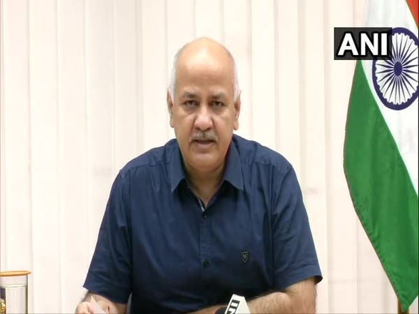 Delhi Deputy Chief Minister Manish Sisodia. (Photo/ANI)