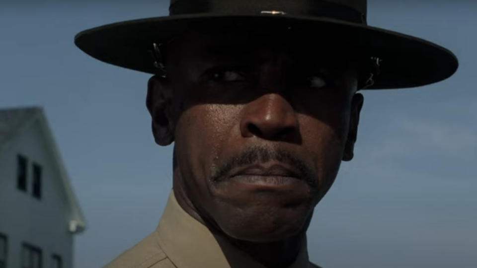 Louis Gossett Jr. in An Officer and a Gentleman