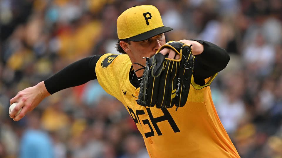 Pittsburgh Pirates rookie Paul Skenes makes MLB history following 2024