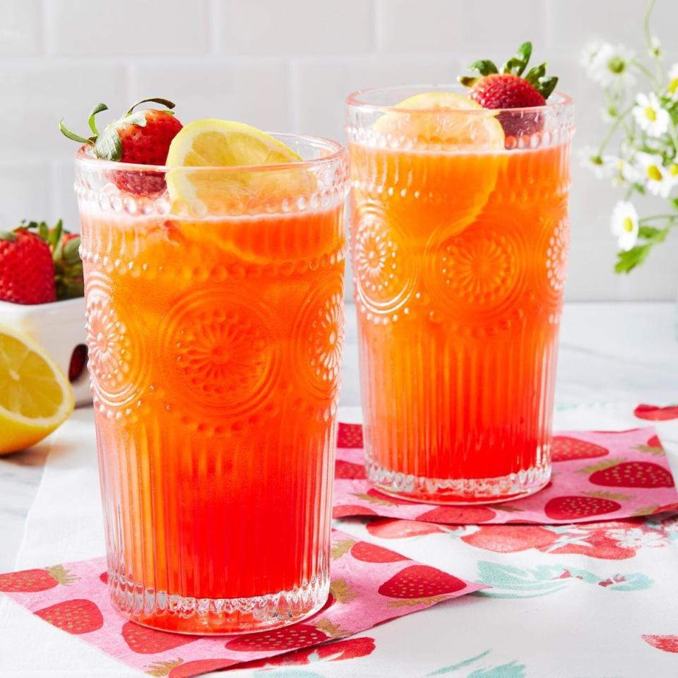 memorial day recipes strawberry lemonade