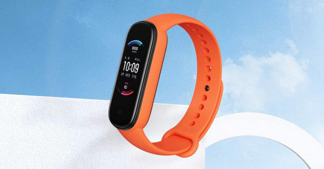 PULSERA ACTIVIDAD XIAOMI AMAZFIT BAND 5 VERDE