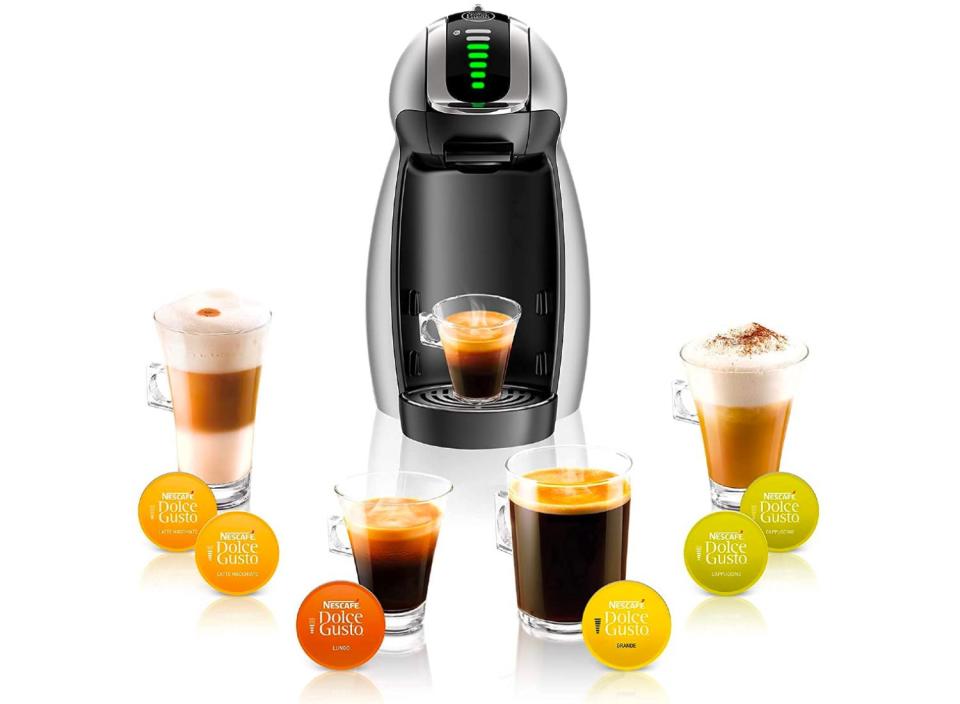 Calling all coffee addicts! Nescafe machines are 30% off for Prime Day