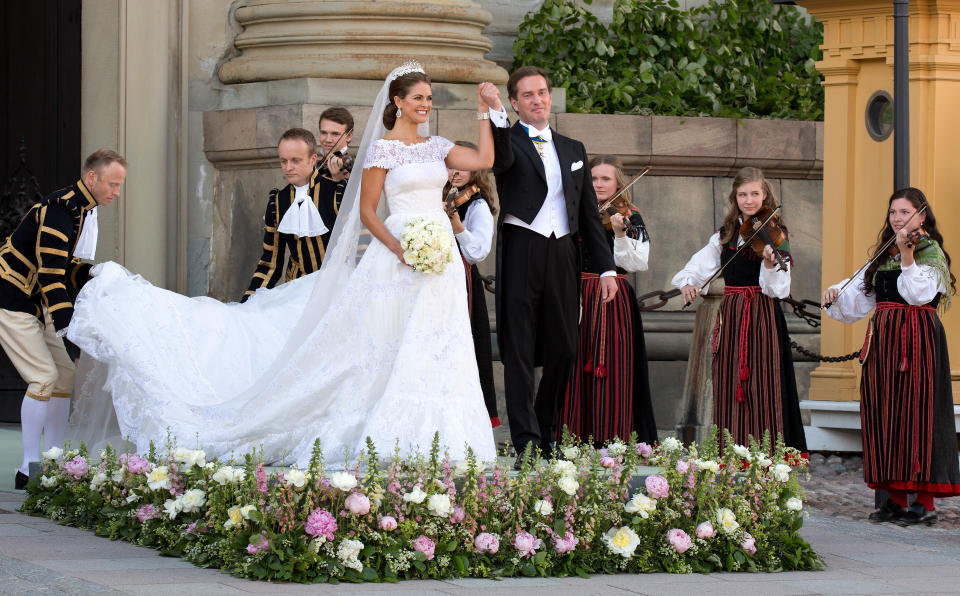 Die Hochzeit von Prinzessin Madeleine von Schweden und Christopher O’Neill