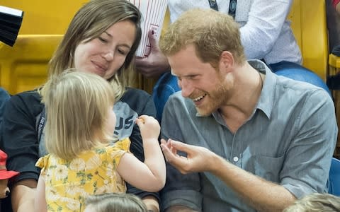 Prince Harry popcorn - Credit: Samir Hussein/WireImage