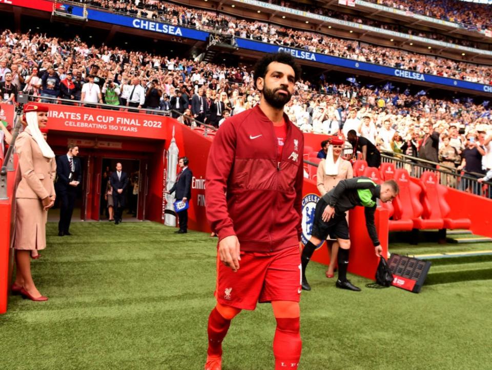 Salah has still not signed a new contract with Liverpool (Liverpool FC via Getty Images)