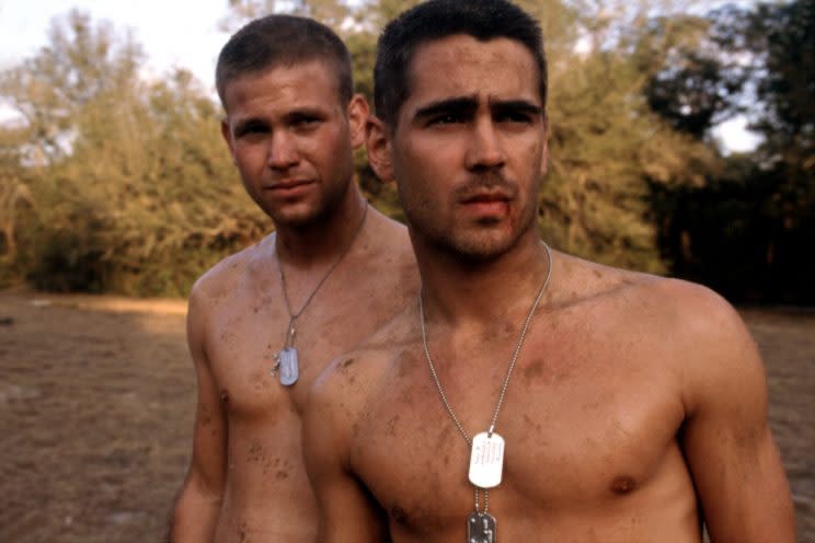 Colin Farrell as Pvt. Roland Bozz