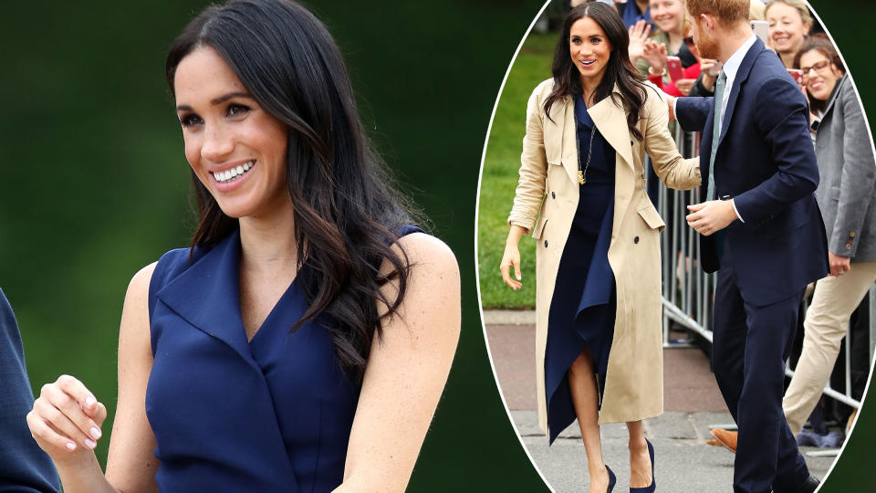 Meghan Markle in Melbourne