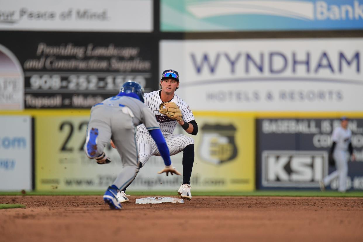 Ben Cowles is having a breakout season for Double-A Somerset.