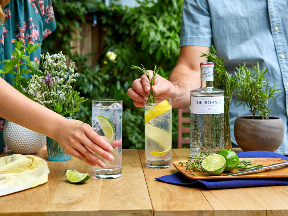 The Botanist Gin is a great gift for eco-conscious mums. Photo: Supplied