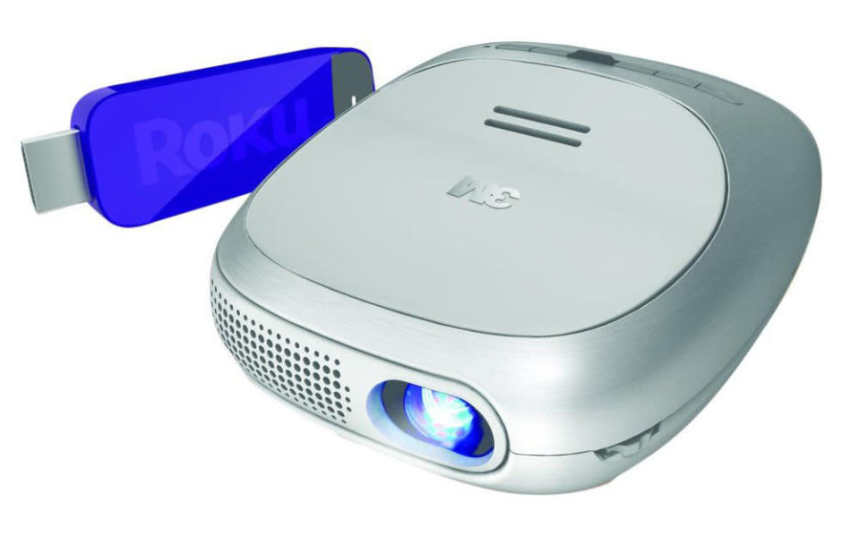 3M Streaming Projector Powered by Roku