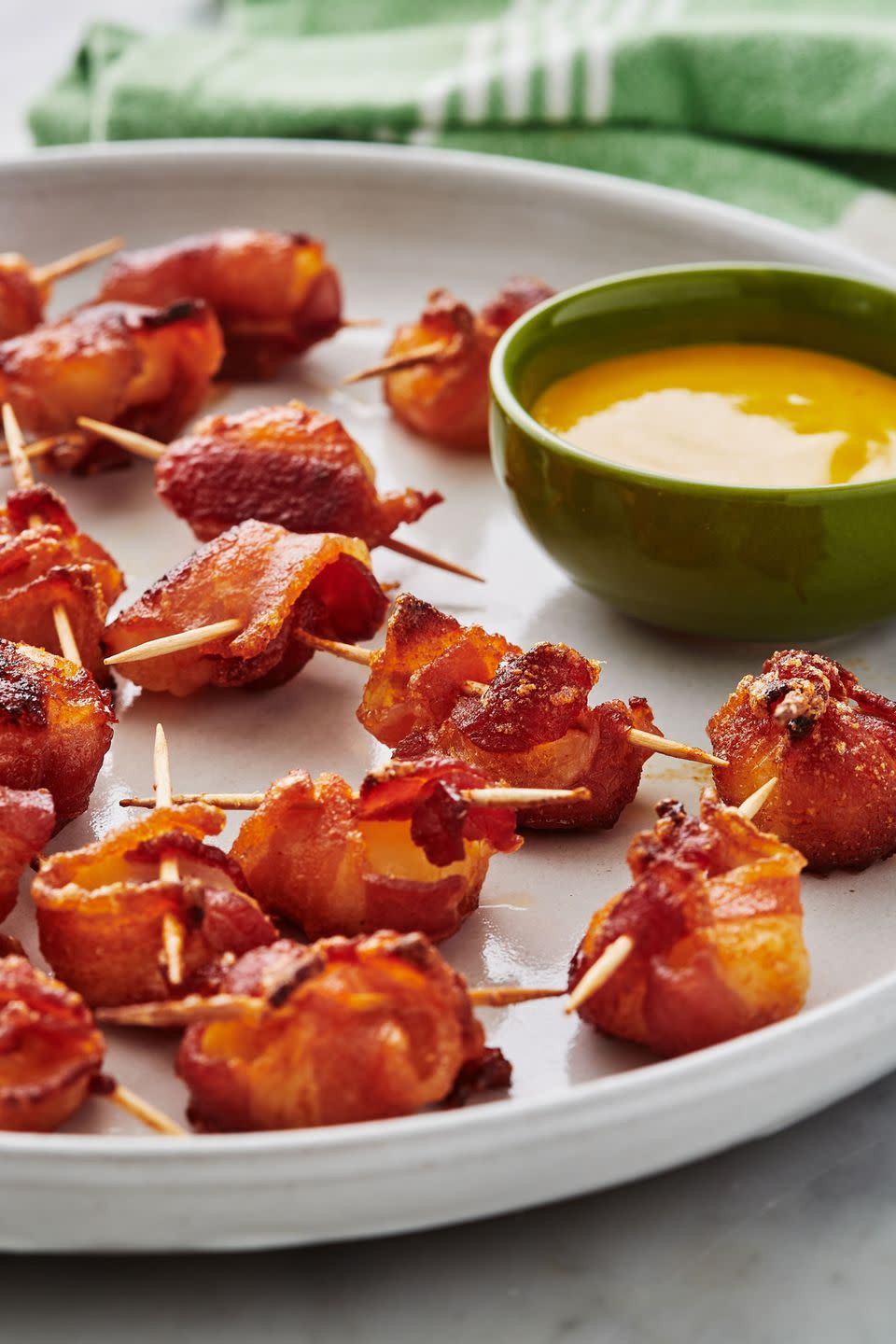 Bacon-Wrapped Water Chestnuts