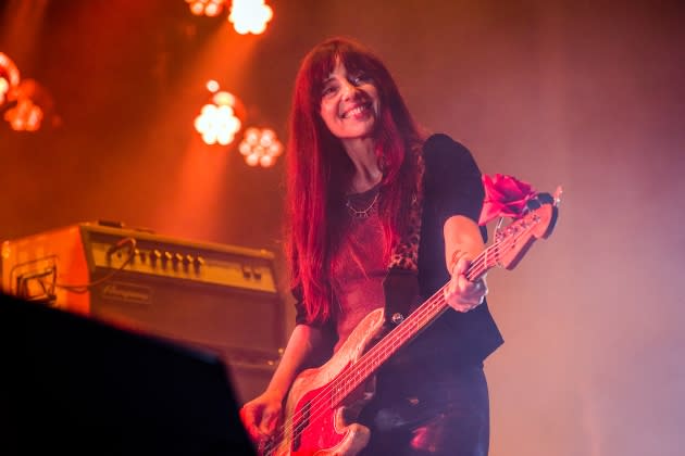 paz-lenchantin-pixies.jpg Popload Festival 2022 - Credit: Mauricio Santana/Getty Images