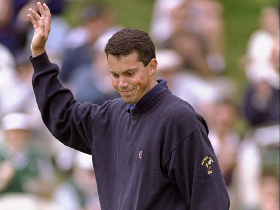 Matt Kuchar in 1998 (age 19)