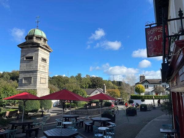 Green Bay Packers punter Daniel Whelan grew up playing sports in picturesque Enniskerry, a village in Ireland.