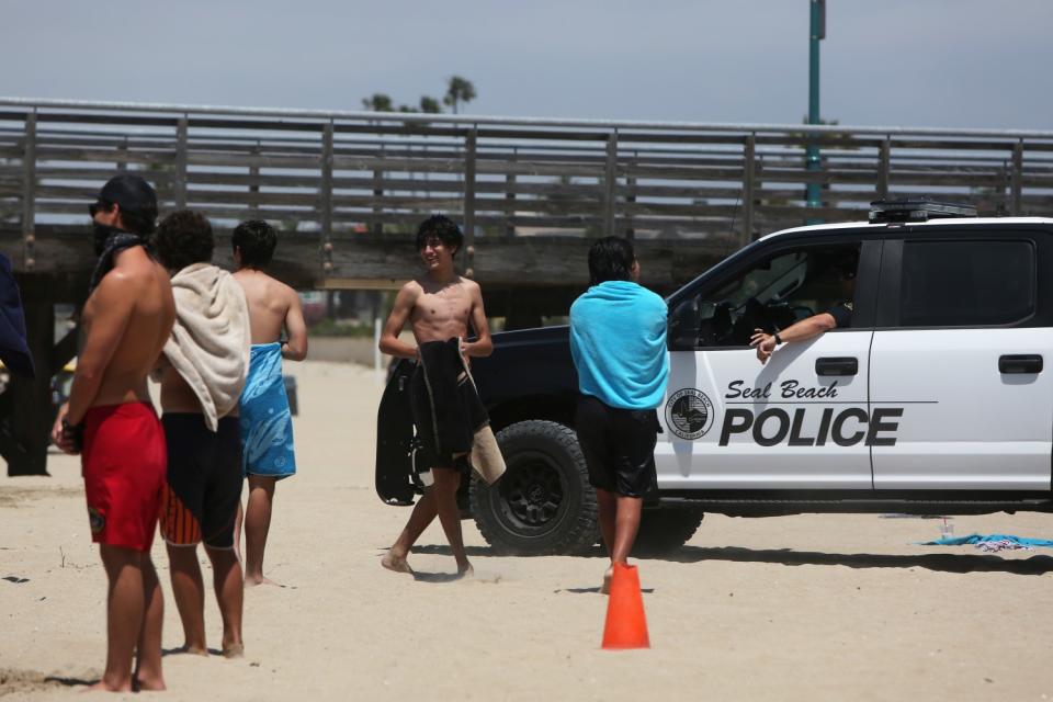 Seal Beach reopened to active use