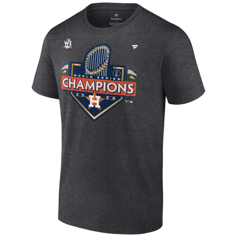 Houston Astros 2022 World Series gear, get your official shirts, hats