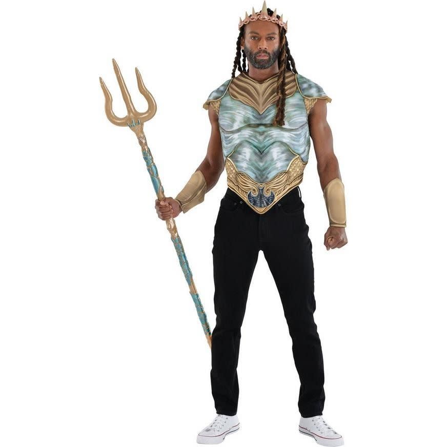 <p><a href="https://www.partycity.com/adult-king-triton-costume-accessory-kit---the-little-mermaid-movie-2023-P964569.html" rel="nofollow noopener" target="_blank" data-ylk="slk:Shop Now;elm:context_link;itc:0;sec:content-canvas" class="link rapid-noclick-resp">Shop Now</a></p><p>Adult King Triton Costume </p><p>partycity.com</p><p>$45.00</p><span class="copyright">Party City</span>