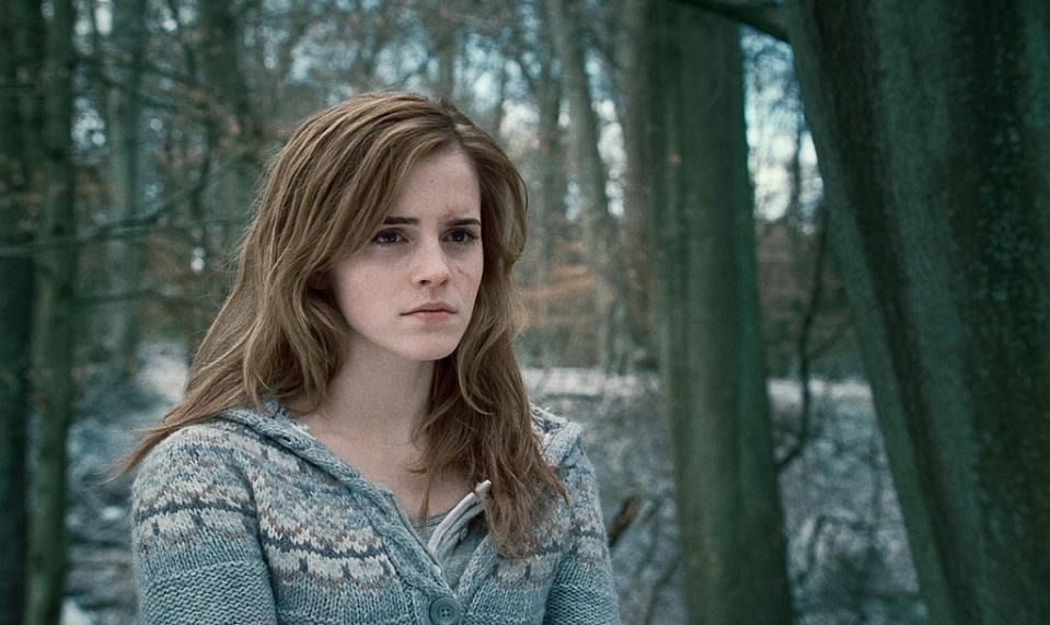 Harry Potter actors through the years Harry Potter and the Deathly Hallows pt 1 2010 Emma Watson