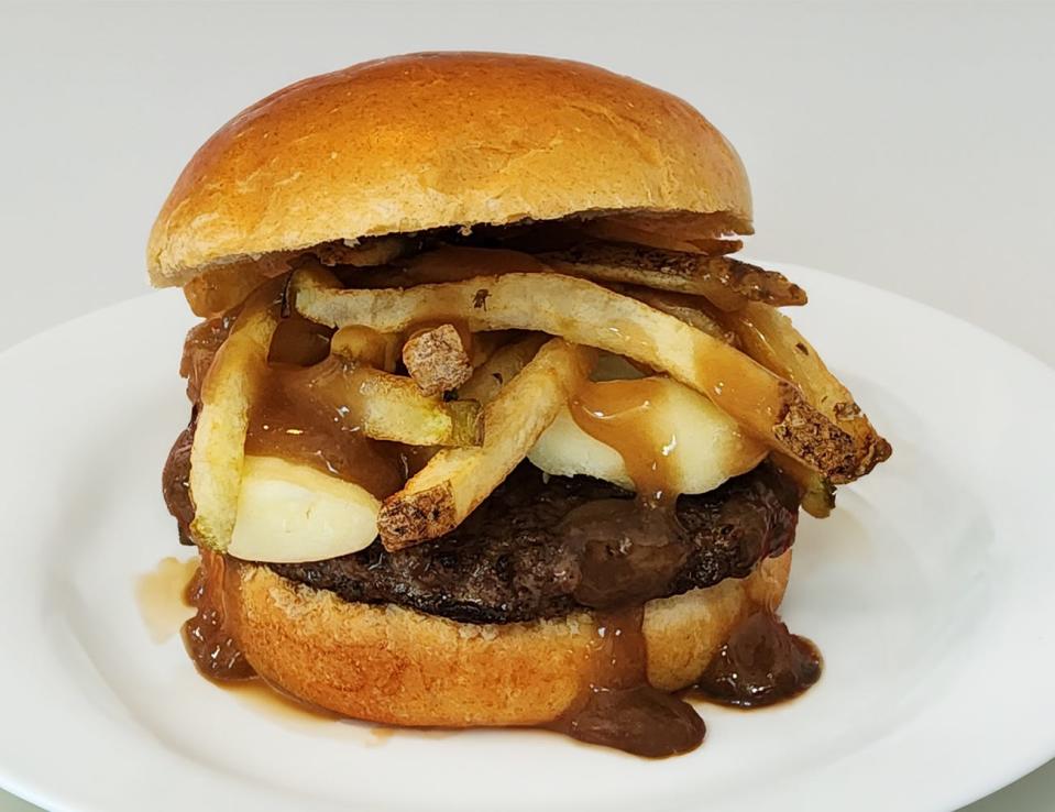 Poutine Burger will be served at the 2024 Florida State Fair in Tampa.