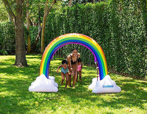 Pool Candy Adult Giant Rainbow Sprinkler