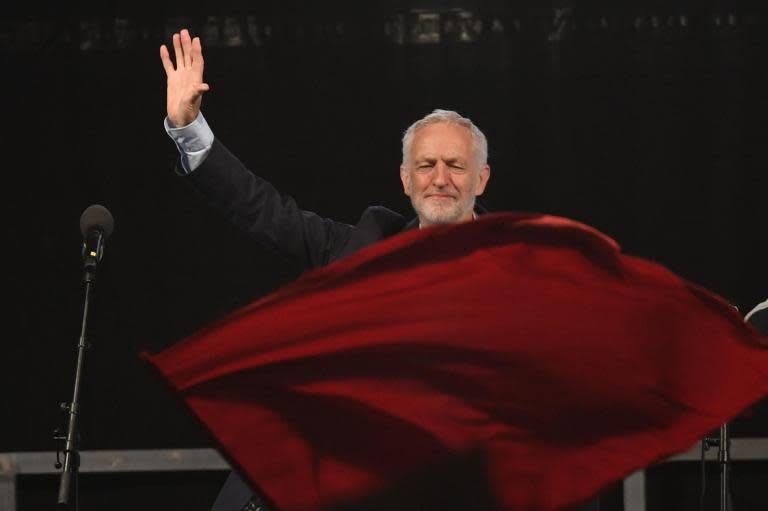 How The Red Flag became the favourite anthem of the British left